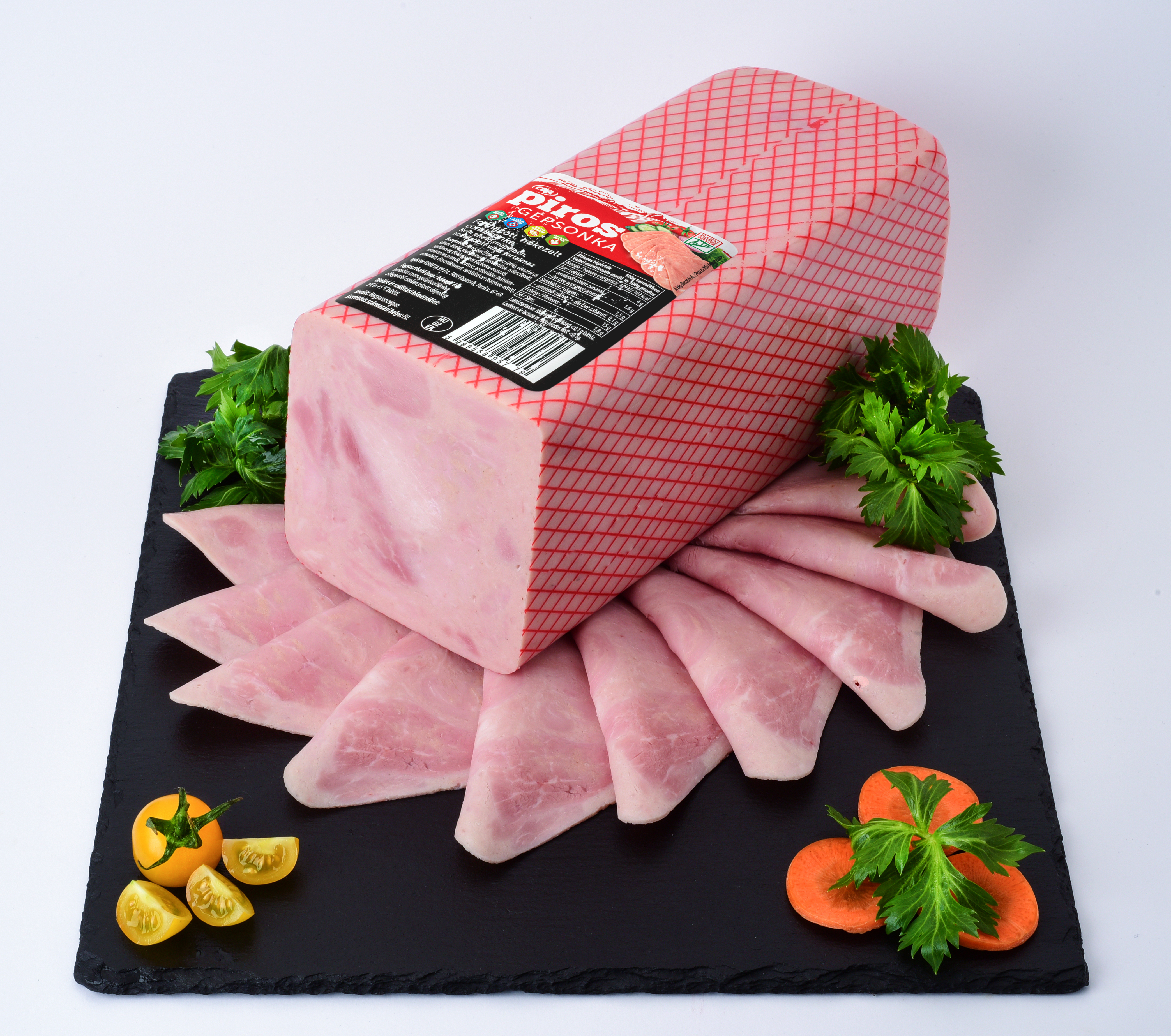 CBA Piros Gépsonka 2700g mb